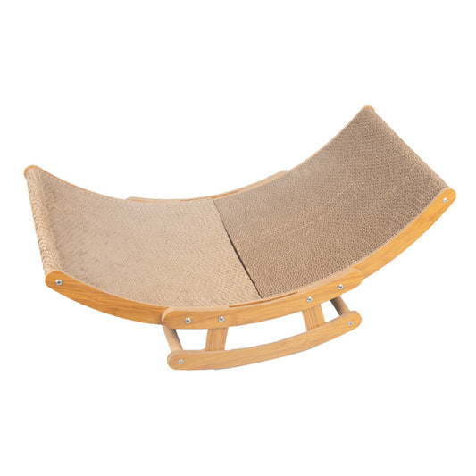 Cat scratching board, shaker, rocking chair, corrugated paper, cat nest, burlap scratching board