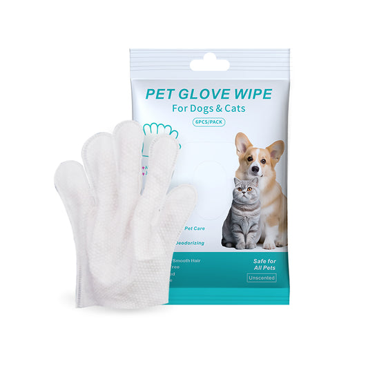 Pet supplies, pet hand free covers, cats and dogs, bath cleaning, dry cleaning, wipes, gloves, deodorization