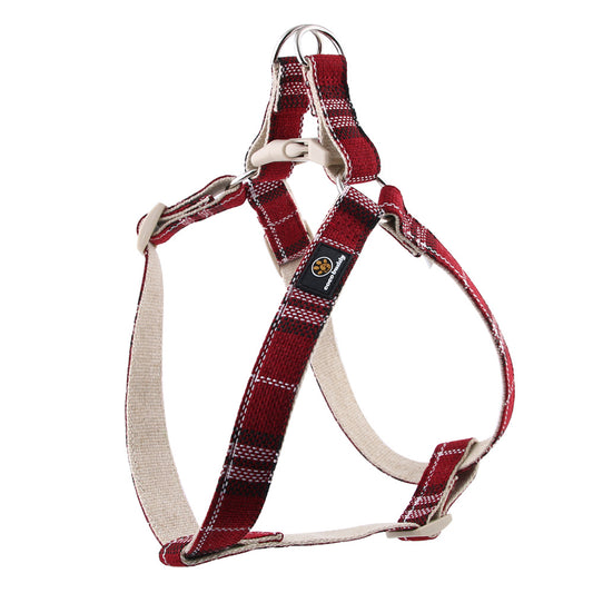 Cotton linen pet leash