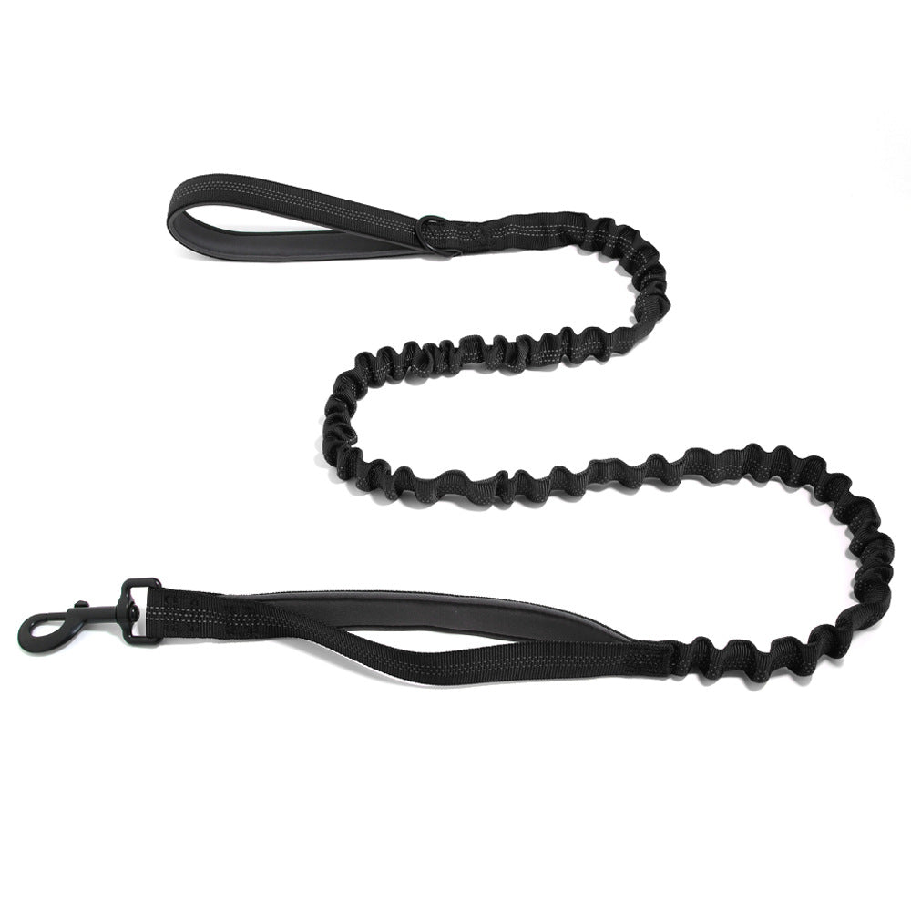 Dog elastic leash