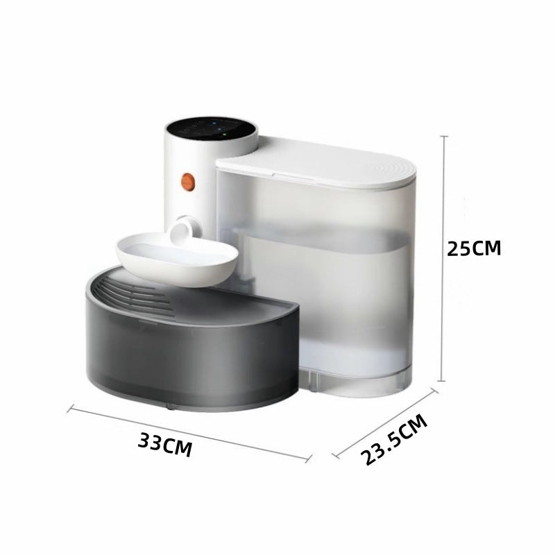 Smart Dump Pet Water Dispenser