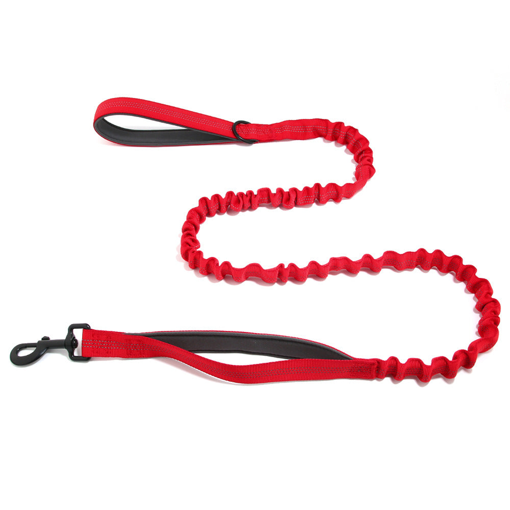 Dog elastic leash