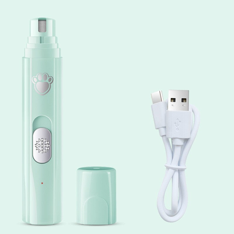 Electric nail grinder for pets