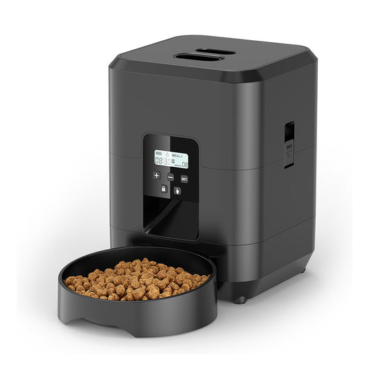 Smart Feeder 2L Dog Feeder WIFI Timing Cat Food Feeder Memory Function