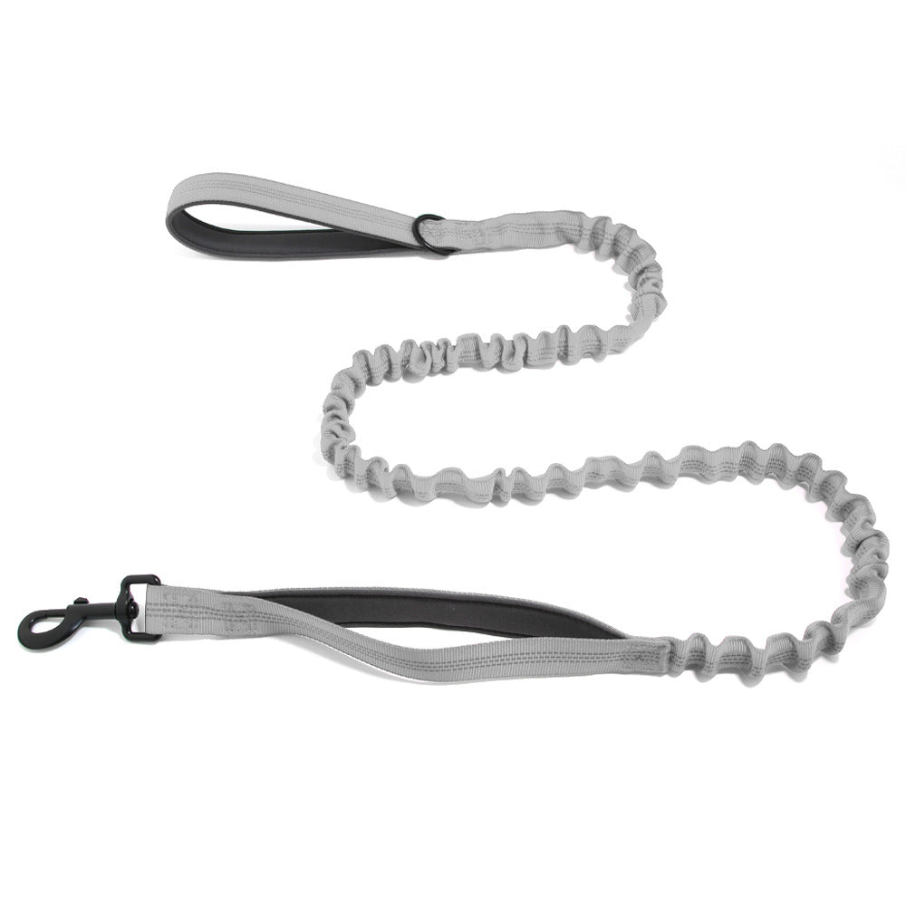 Dog elastic leash