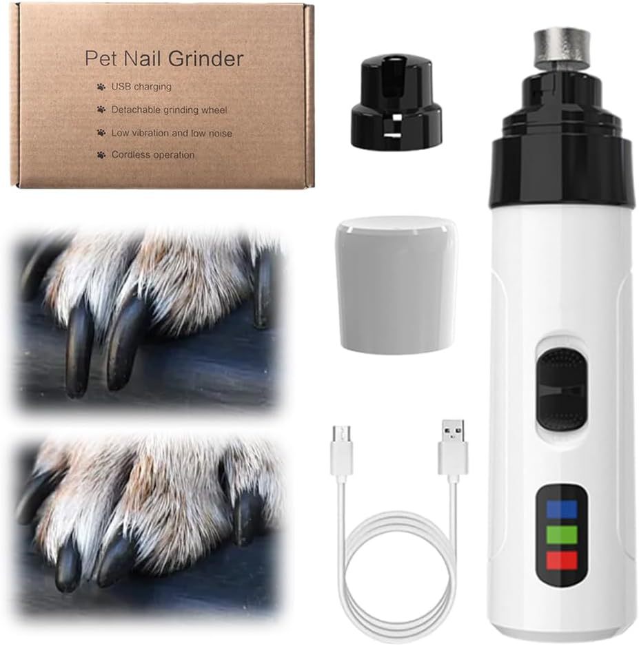 Electric nail grinder for pets