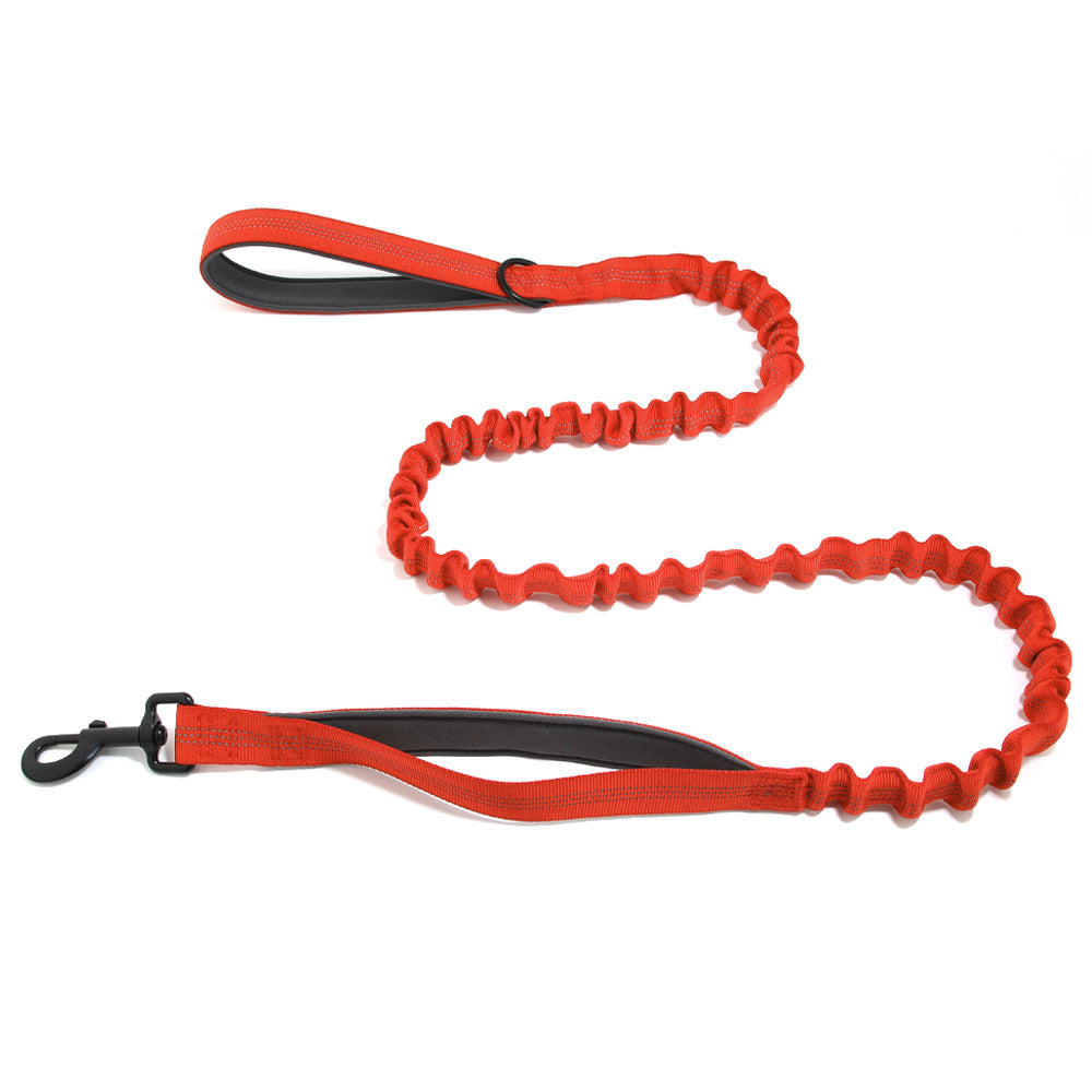 Dog elastic leash