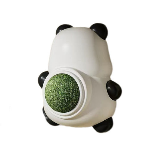 Panda Spin Catnip Ball