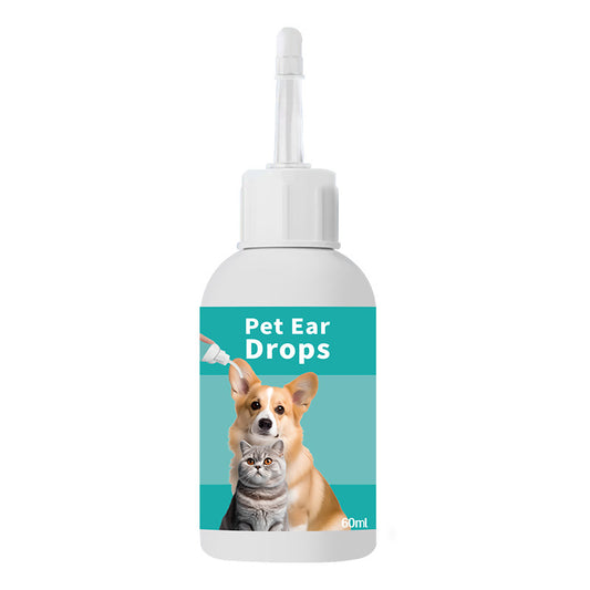 Pet Supplies, Pet Ear Wash, Cat Dog Ear Water Cleaning, Ear Drops, Ear Drops, Ear Care