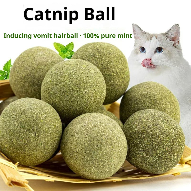 Catnip ball avocado