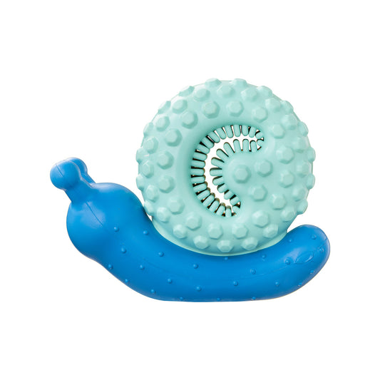 Pet toys, new dog supplies, gritting teeth, teeth training, teeth cleaning, self-hi, snail protection, chewy